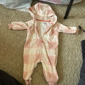 Winter flannel piece six months